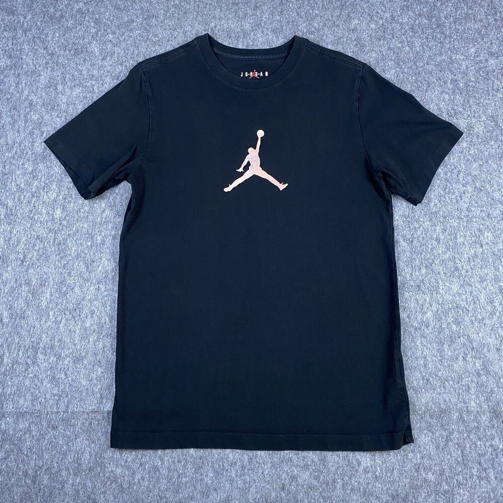 Nike Air Jordan Men's T-Shirt Sport DNA Name Number Jumpman Logo Size Medium